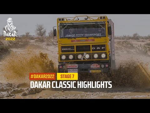 ダカールラリー2022 Stage7ハイライト動画