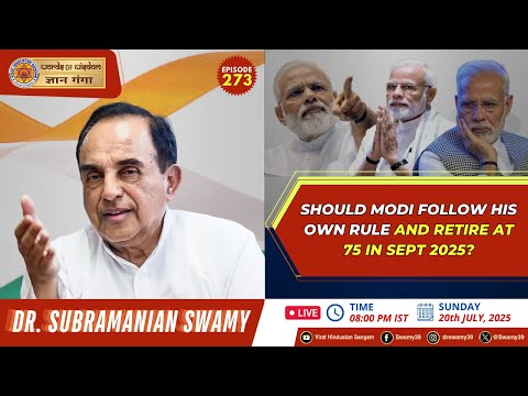 Should Modi Follow His Own Rule & Retire at 75 in Sept 2025?