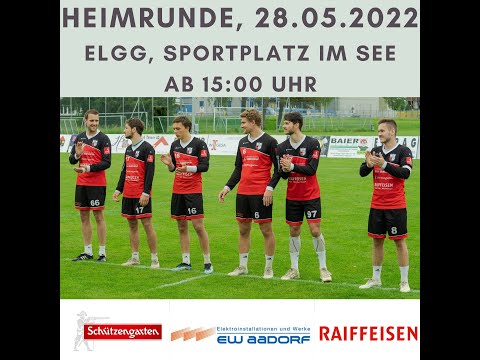 Vorschau Faustball NLA Heimrunde in Elgg