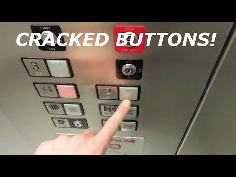 Schumacher hydraulic elevator at Sciences library, UI, Iowa City IA