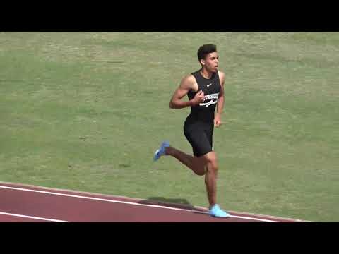 Boys 1600 Meters Run Section 1 Finals Spartan Invitational - Miami Southridge 2/23/2019