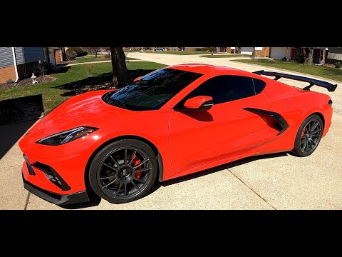 2022 Corvette C8 Track Exhaust! AWE Track Exhaust