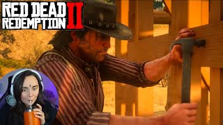 Building my new Crib! | Red Dead Redemption II - 26
