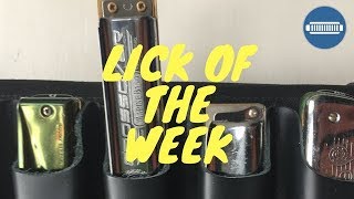 Harmonica Lick of the Week - Sugar Coated Love by Lazy Lester