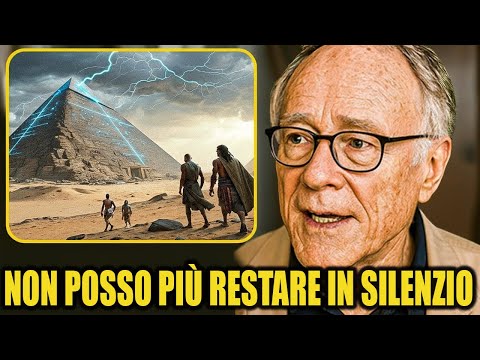 «Ho scoperto chi ha costruito le piramidi e ho le prove» — Graham Hancock stupisce il mondo