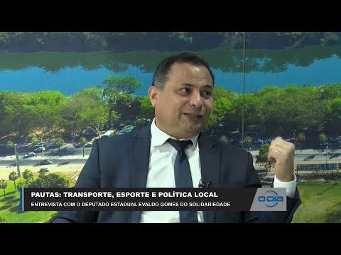 Entrevista com o Deputado Estadual Evaldo Gomes (Solidariedade) 16 02 2023