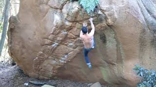 Video thumbnail: Mito full sit, 8b+. Sintra