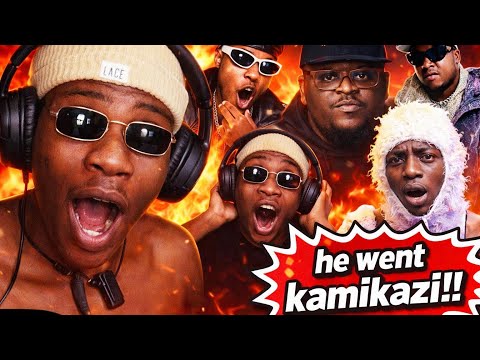 ZAMBIA HAS BARS!! |  DJ Mzenga Man 2025 Rap Arena (REACTION)🔥
