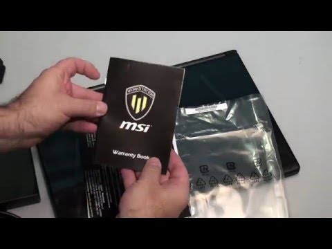MSI WS60 6QJ Workstation análisis en español