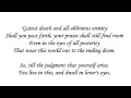 Sonnet 55 by William Shakespeare (read by Tom O ...