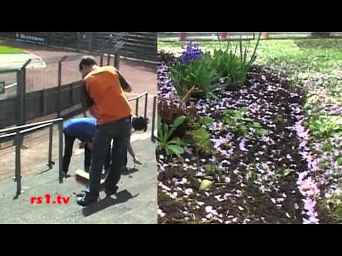 2011-04-09 Frühling in Remscheid, Frühjahrsputz des FC Remscheid