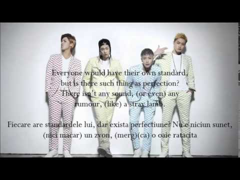 M.I.B - 낭독 (Recital) [versuri în română + engleză]