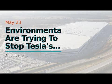 Environmentalists Are Trying To Stop Tesla's Giga Texas Expansion