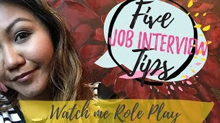 5 Things to KNOW Before Your Job Interview || Social Work Scrapbook Ep.