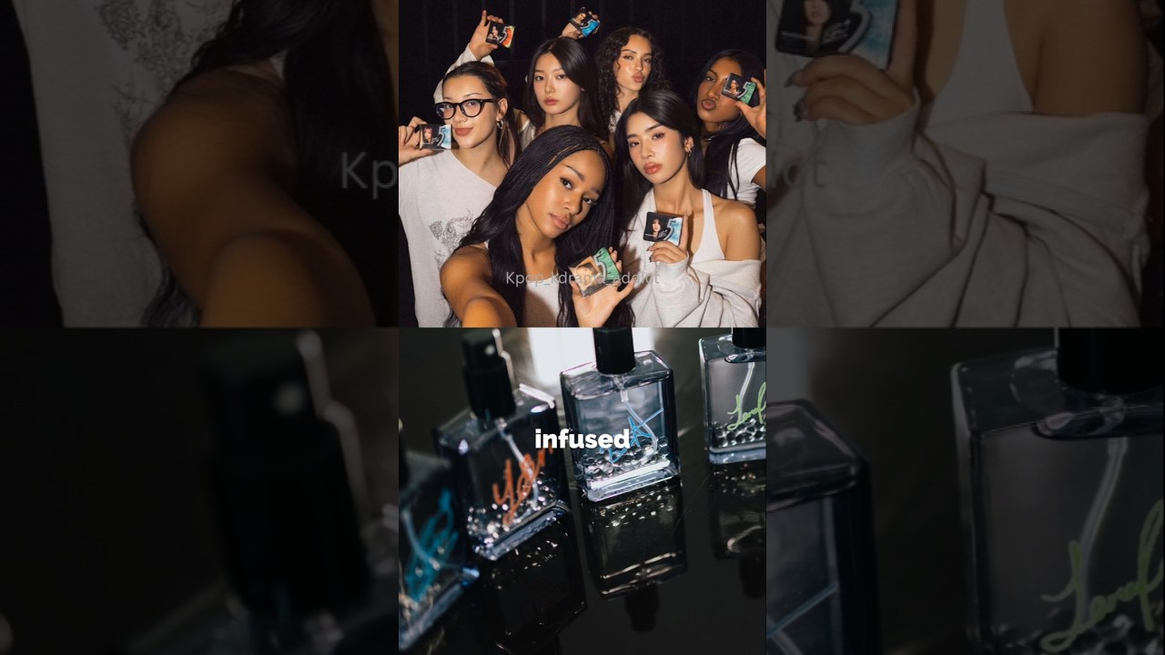 Fresh breath of katseye Members infused in a bottle #kpop #shorts #shortsfeed #shortsviral #kpopnews