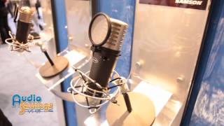Video thumbnail for NAMM 2015 Samson MTR231 Condenser Mic First Look AudioSavings.com by audiosavings