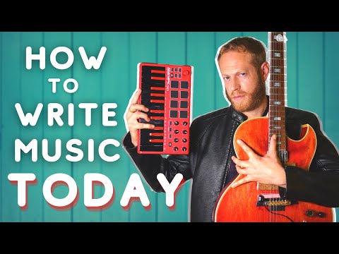 5 Tips to Start Writing Music (today!)