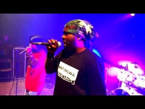 JCB (Watengwa) - I don't care Live at Festiv'Al Arrach 2015