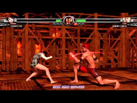 "Best Bout Replays" VF5 FS - jcnextinc vs sowderjamie  (1080p HD 60fps)