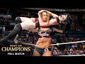FULL MATCH - Paige vs. Nikki Bella vs. AJ Lee – WWE Divas Title Match: WWE Night of Champions 2014