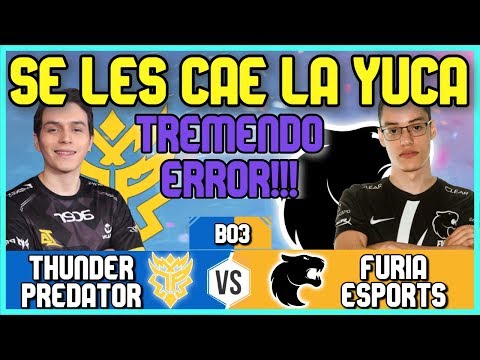 THUNDER PREDATOR VS FURIA BO3[GAME 2] ESL ONE LOS ANGELES ONLINE - DOTA 2 PRO