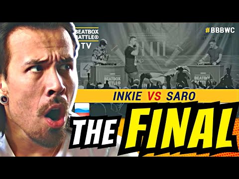 INKIE vs SARO - FINAL REACTION (5th Beatbox World Championship)