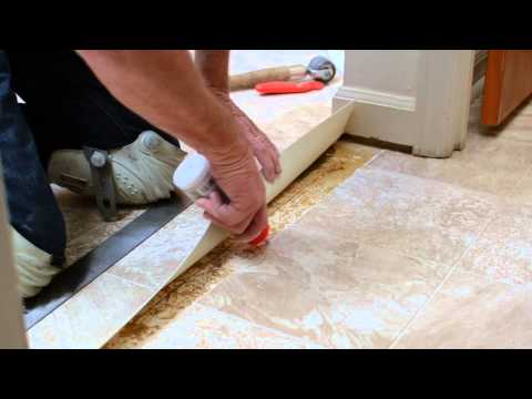 IVC Installation Tips #13 - Cutting Seams & Joining Sections