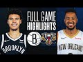 NETS at PELICANS | FULL GAME HIGHLIGHTS | January 2, 2024