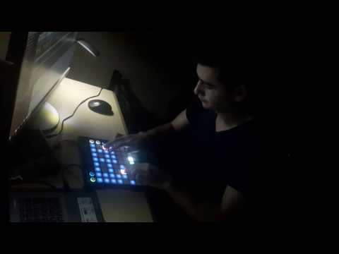 Electro house by TIMUR ORUN (live with launchpad)