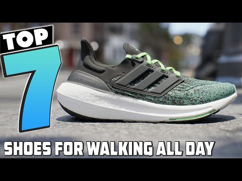 7 Best Shoes for Walking All Day | Ultimate Shoe Guide 2024