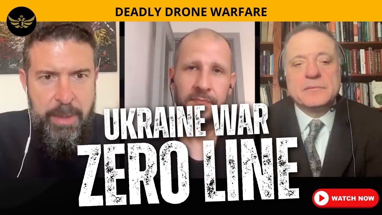 Ukraine War ZERO line, lethal drone warfare w/ João Quaresma