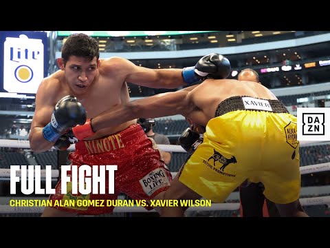 FULL FIGHT | Christian Alan Gomez Duran vs. Xavier Wilson