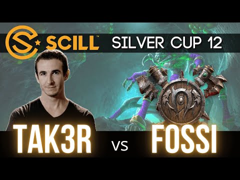 "Tak3r vs Fossi" Round 1 - ORC vs ORC - SCILL Play WC3:Reforged Silver Open Cup 12