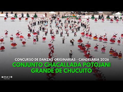 #Puno: Conjunto Chacallada Potojani Grande de Chucuito - Festividad Virgen de la Candelaria 2026