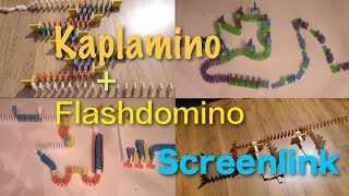 Musically Timed Screenlink 2 !  w/ Flashdomino