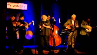Del McCoury And David Grisman NYC 4/17/2014 Walk The Dog
