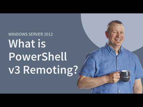 MicroNugget What is PowerShell v3 Remoting in Windows Server 2012