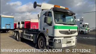Venta de Renault Premium Lander 430 DXi camión con gancho - Imagen 4 | Autoline ES Renault Premium Lander 430 DXi camión con gancho | Imagen 4 - Autoline