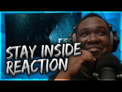 Digga D - Stay Inside (Official Video) (REACTION)