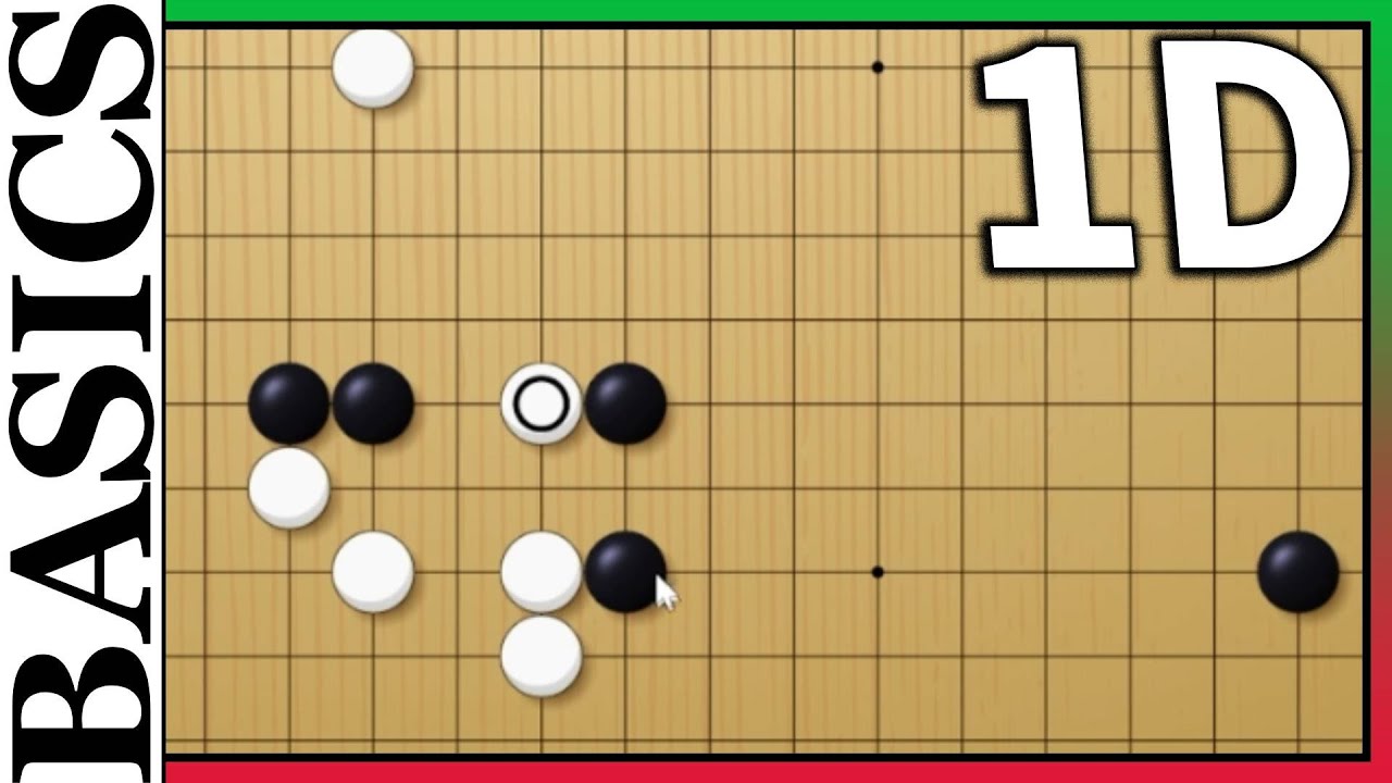 I swear this 1Dan was like that when I got here - Basic Baduk