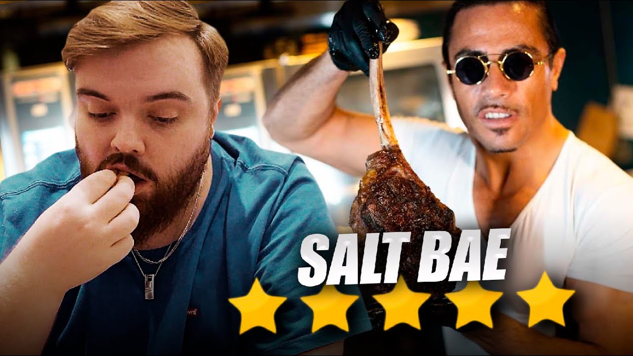 Salt Bae, un excéntrico chef de origen turco que tuvo unos humildes orígenes.