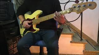 Video thumbnail for Fender Jazz bass 1977 (Original Pickups). Dunlop Marcus Miller strings. by Andrés Carnero