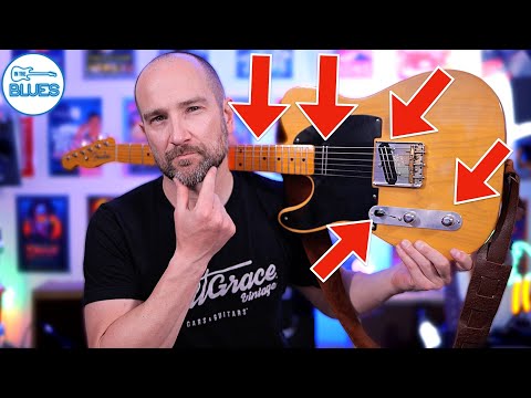 Why I Had to Mod My Fender 52 Reissue Telecaster ‼