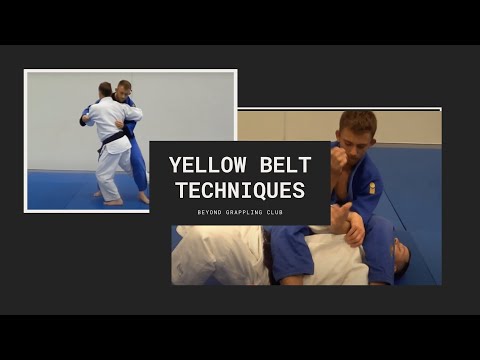 Judo Yellow belt requirements for BGC -90 minutes