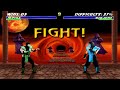 Mortal Kombat Trilogy Komplete Plus Reptile Playthrough