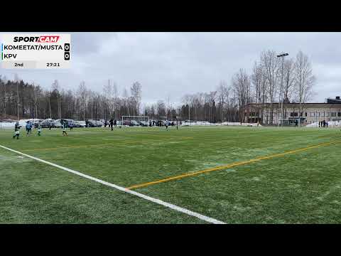 Komeetat Musta 2014 vs KPV - 20/04/2024- Vaasa cup