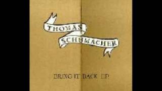THOMAS SCHUMACHER - Steady Digging      (Bring It Back EP   [Spiel-Zeug Schallplatten] )