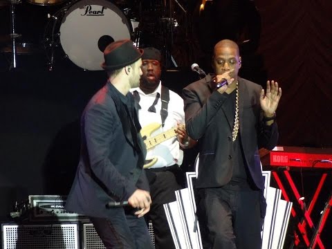 Justin Timberlake and JayZ | Suit 'n' Tie LIVE | Wireless 2013