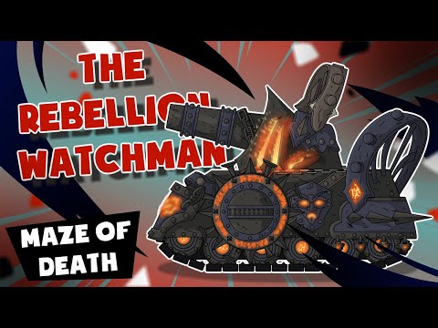 The Rebellion Watchman - Cartoons about tanks