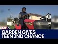 CAGE Community Garden Gives Milwaukee Teen 2nd Chance FOX6 News Milwaukee
